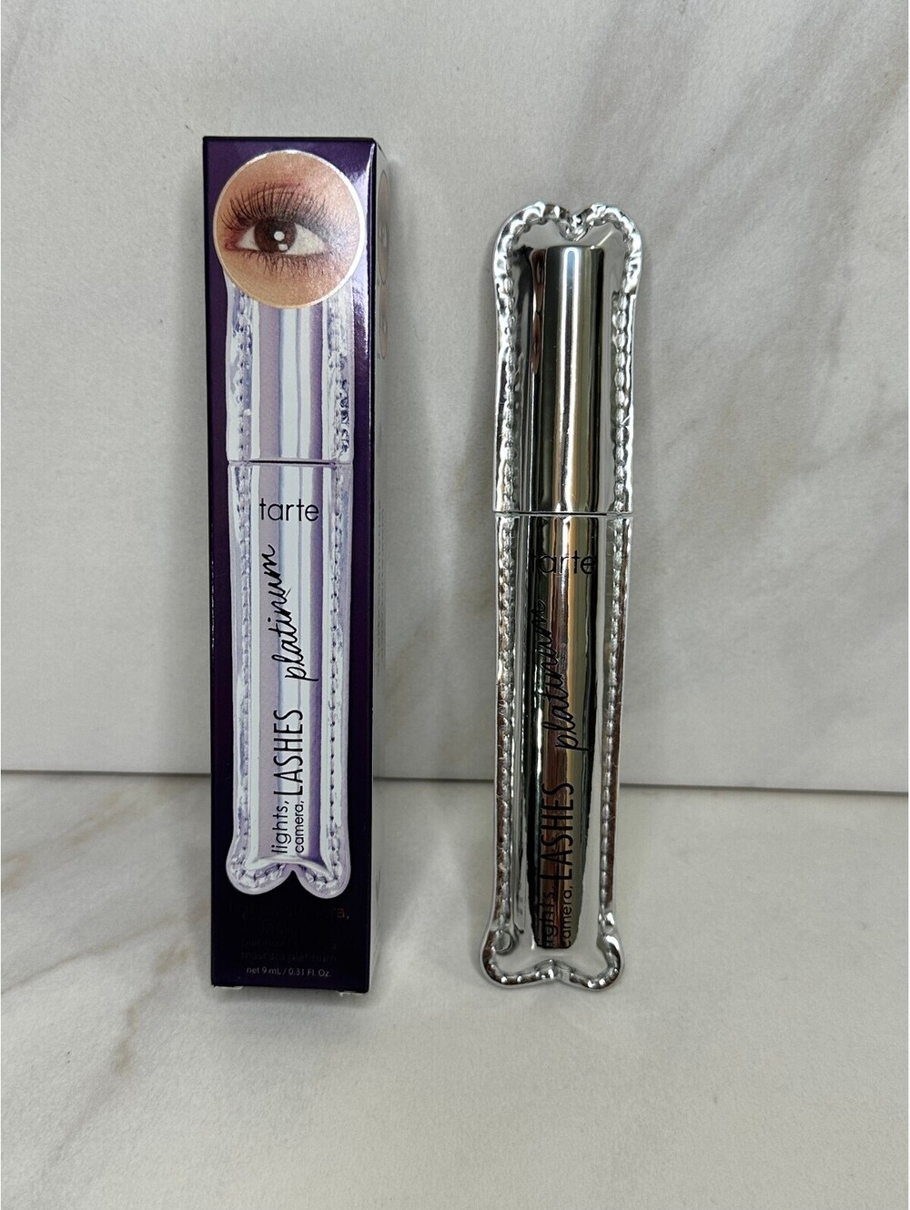 Tarte Light, Camera, Lashes Platinum Mascara Black 0.31 fl oz